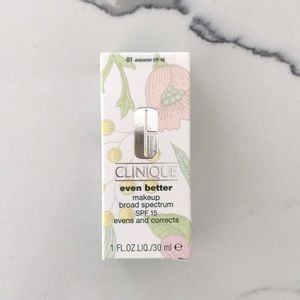 Clinique even better makeup